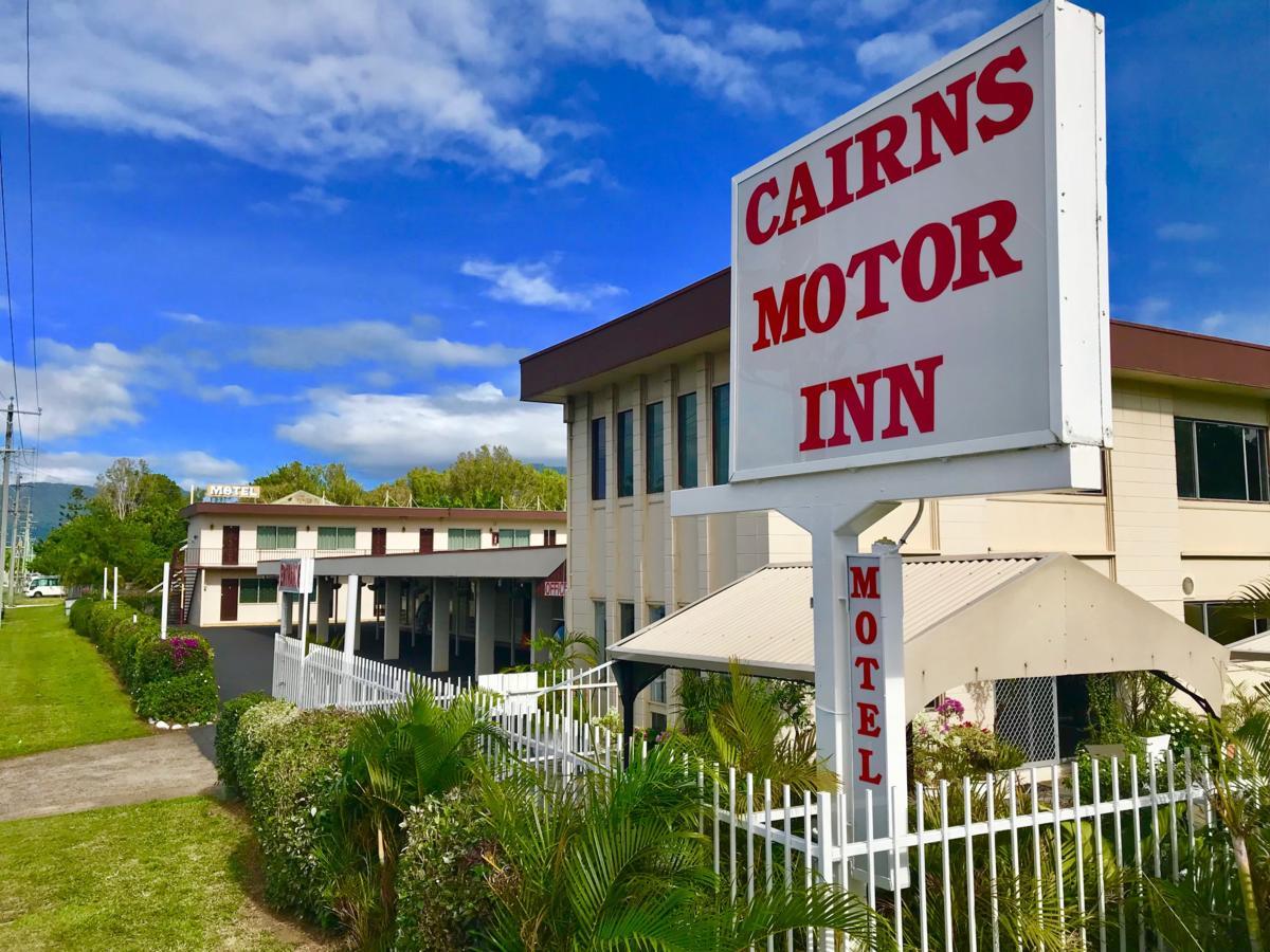 Cairns Motor Inn Zewnętrze zdjęcie